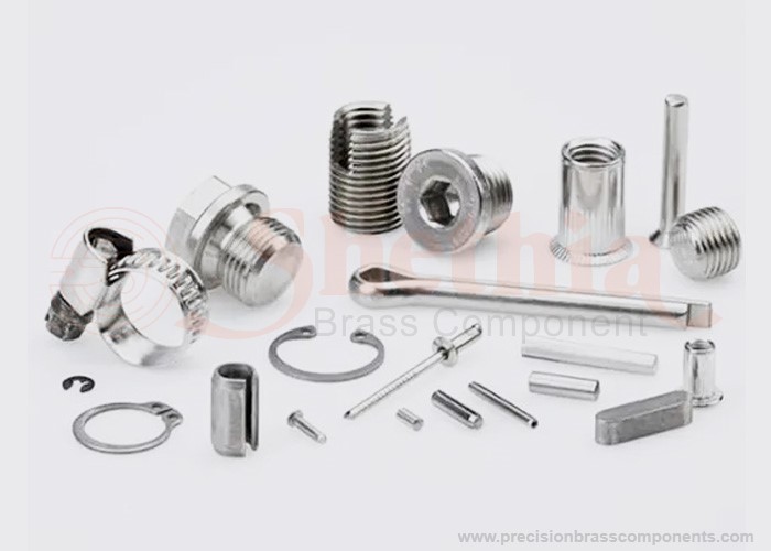 mild steel components